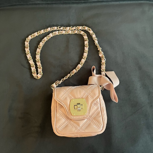 Ted Baker crossbody rose patent mini bag - Picture 3 of 5